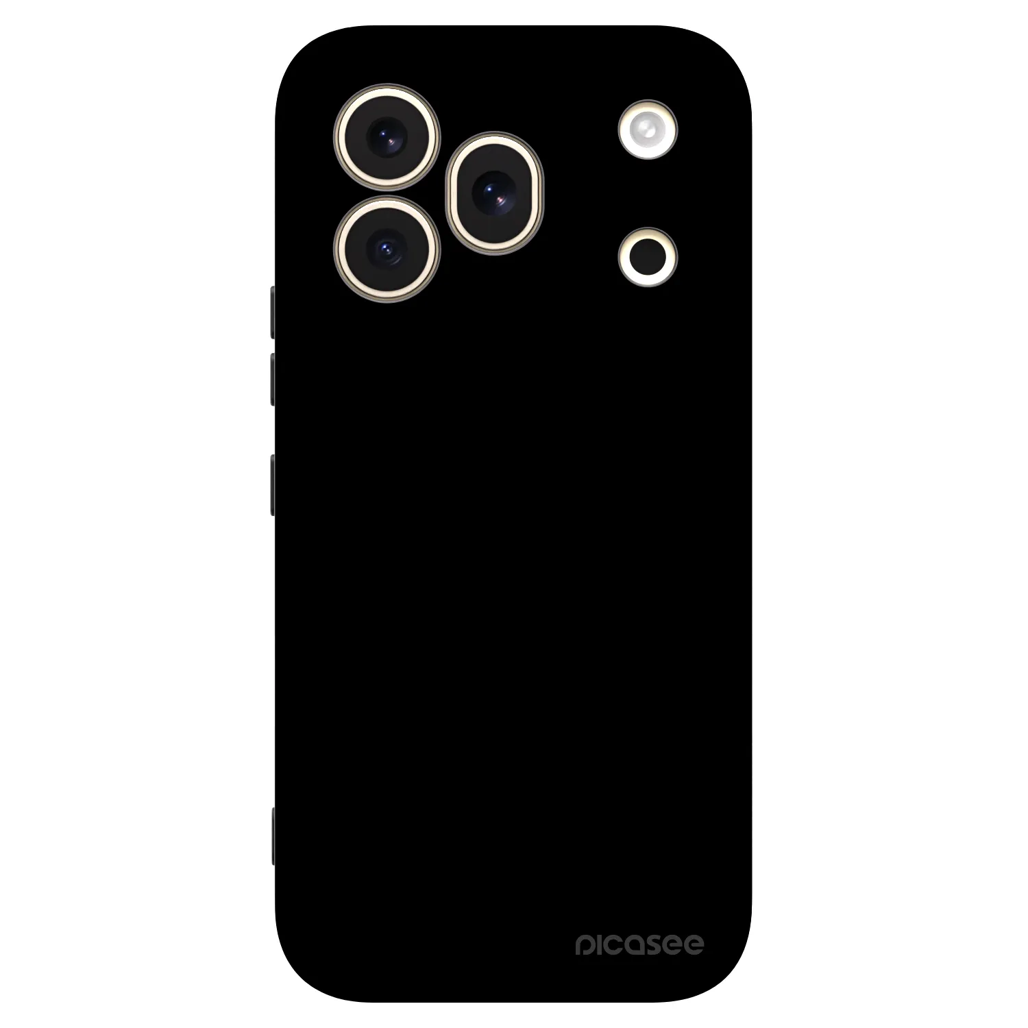 Picasee Honor 600 Pro Hülle - Schwarzes Silikon - Black Bliss