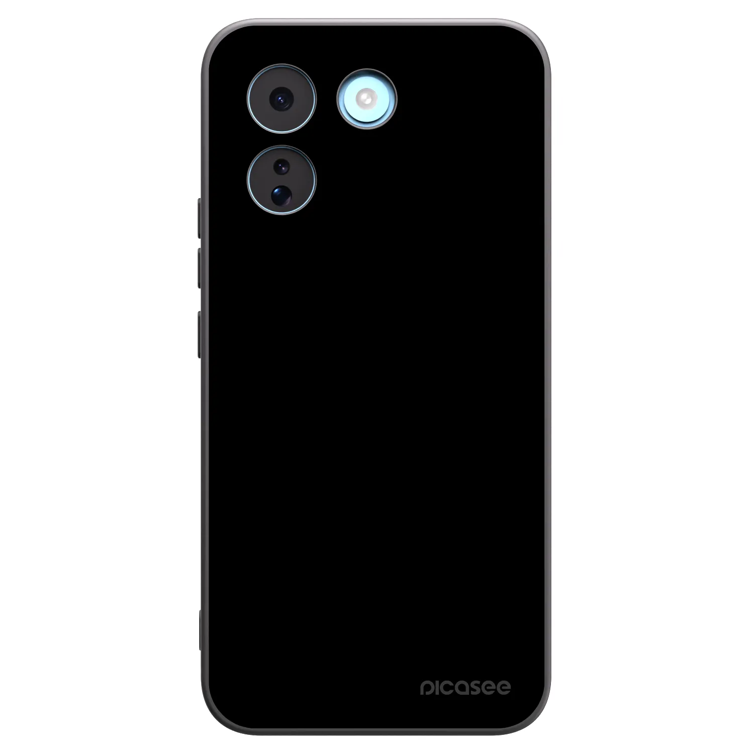Picasee Xiaomi Redmi Note 17 Pro MAX 5G Hülle - Schwarzes Silikon - Black Bliss