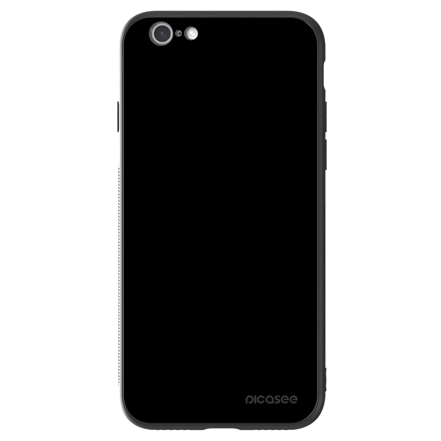 Picasee ULTIMATE CASE für Apple iPhone 6/6S - Black Bliss
