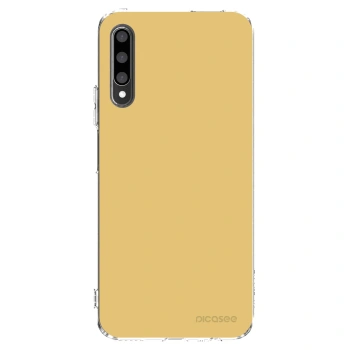 Picasee Honor 9X Pro Hülle - Transparentes Silikon - Canary Crystal