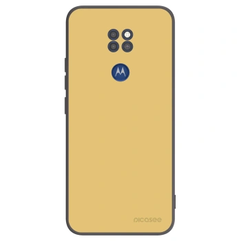 Hülle für Motorola Moto G9 Play - Canary Crystal