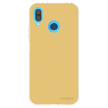 Picasee Huawei P20 Lite Hülle - Transparentes Silikon - Canary Crystal