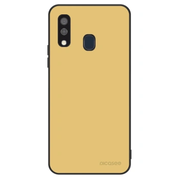 Hülle für Samsung Galaxy A40 A405F - Canary Crystal