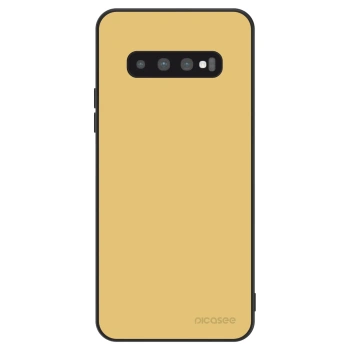 Hülle für Samsung Galaxy S10 G973 - Canary Crystal