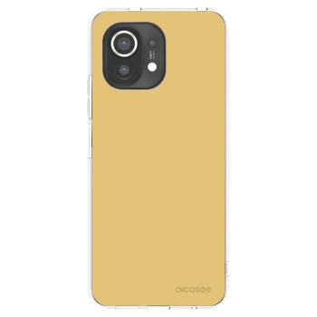 Picasee Xiaomi Mi 11 Hülle - Transparentes Silikon - Canary Crystal