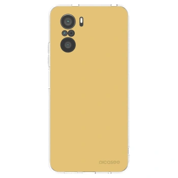 Picasee Xiaomi Poco F3 Hülle - Transparentes Silikon - Canary Crystal