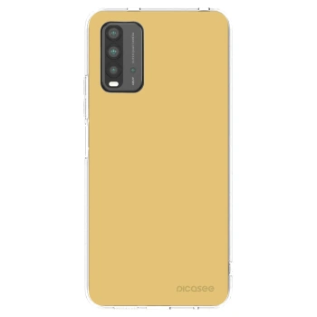 Picasee Xiaomi Redmi 9T Hülle - Transparentes Silikon - Canary Crystal