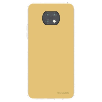 Picasee Xiaomi Redmi Note 9T Hülle - Transparentes Silikon - Canary Crystal
