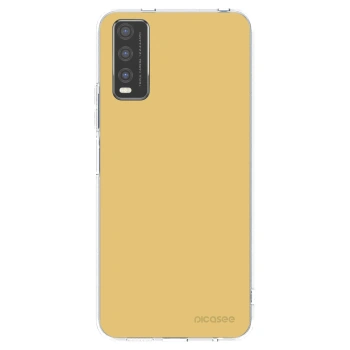 Picasee Vivo Y20s Hülle - Transparentes Silikon - Canary Crystal