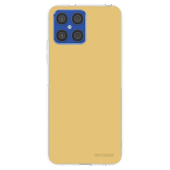 Picasee Honor X8 4G Hülle - Transparentes Silikon - Canary Crystal