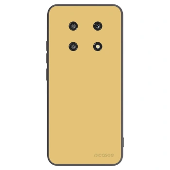 Picasee Honor Magic4 Lite 5G Hülle - Schwarzes Silikon - Canary Crystal