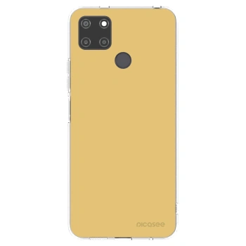 Picasee Realme C21Y Hülle - Transparentes Silikon - Canary Crystal