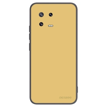 Picasee Xiaomi 13 Pro Hülle - Schwarzes Silikon - Canary Crystal