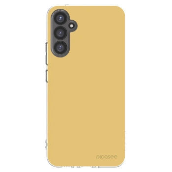 Picasee Samsung Galaxy A34 5G A346B Hülle - Transparentes Silikon - Canary Crystal