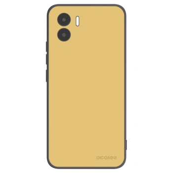 Picasee Xiaomi Redmi A2 Hülle - Schwarzes Silikon - Canary Crystal