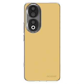 Picasee Honor 90 5G Hülle - Transparentes Silikon - Canary Crystal