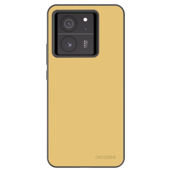 Picasee Xiaomi 13T Pro Hülle - Schwarzes Silikon - Canary Crystal