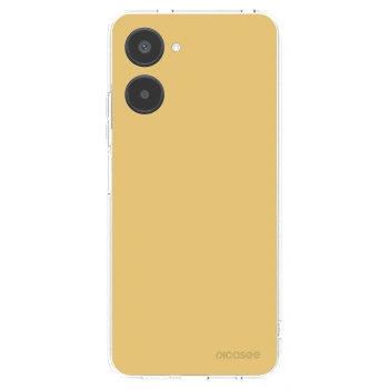 Picasee Realme 10 4G Hülle - Transparentes Silikon - Canary Crystal