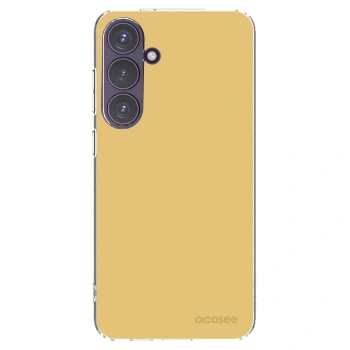 Picasee Samsung Galaxy S24+ S926B 5G Hülle - Transparentes Silikon - Canary Crystal