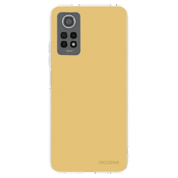Picasee Xiaomi Redmi Note 12 Pro 4G Hülle - Transparentes Silikon - Canary Crystal