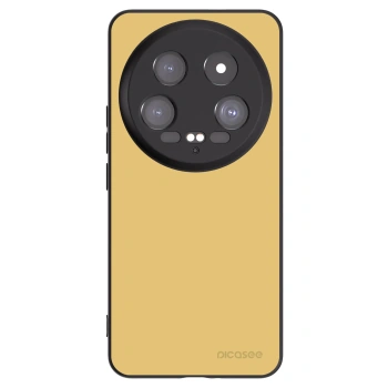 Picasee Xiaomi 14 Ultra Hülle - Schwarzes Silikon - Canary Crystal