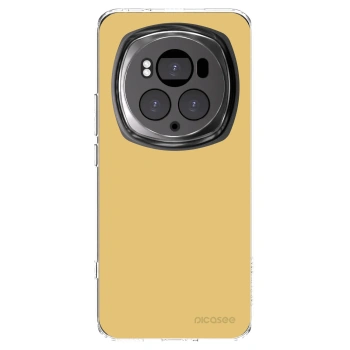 Picasee Honor Magic6 Pro Hülle - Transparentes Silikon - Canary Crystal