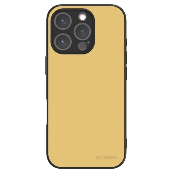 Picasee ULTIMATE CASE MagSafe für Apple iPhone 16 Pro - Canary Crystal