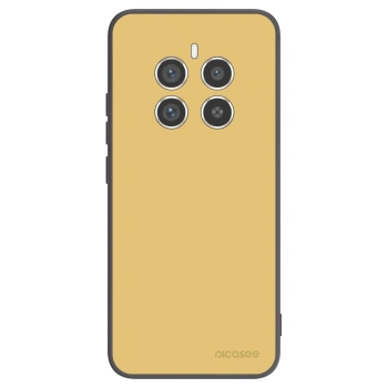 Picasee Realme 12 Pro 5G Hülle - Schwarzes Silikon - Canary Crystal