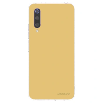 Picasee Xiaomi Mi 9 Hülle - Transparentes Silikon - Canary Crystal