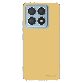 Picasee Xiaomi 14T Pro Hülle - Transparentes Silikon - Canary Crystal