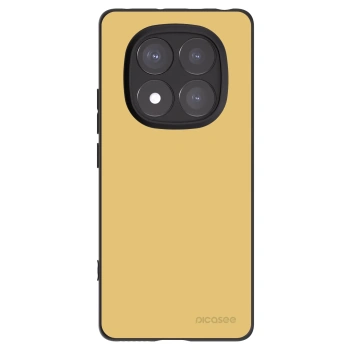 Picasee Xiaomi Redmi Note 14 Pro+ 5G Hülle - Schwarzes Silikon - Canary Crystal