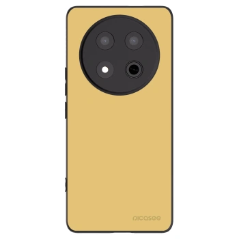 Picasee Honor Magic7 Lite 5G Hülle - Schwarzes Silikon - Canary Crystal