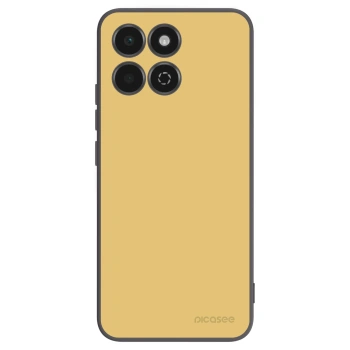 Picasee Honor 200 Smart 5G Hülle - Schwarzes Silikon - Canary Crystal