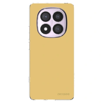 Picasee Xiaomi Redmi Note 14 Pro 4G Hülle - Transparentes Silikon - Canary Crystal