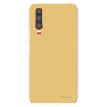 Picasee Huawei P30 Hülle - Transparentes Silikon - Canary Crystal