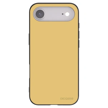 Picasee Apple iPhone Air Hülle - Schwarzes Silikon - Canary Crystal
