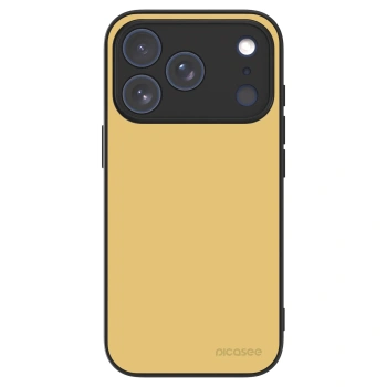 Picasee ULTIMATE CASE für Apple iPhone 17 Pro - Canary Crystal