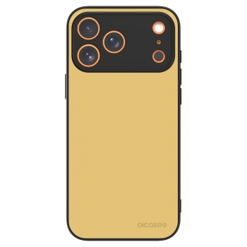 Picasee ULTIMATE CASE MagSafe für Apple iPhone 17 Pro Max - Canary Crystal
