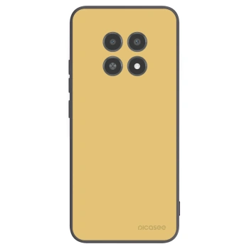 Picasee Realme 12X Hülle - Schwarzes Silikon - Canary Crystal
