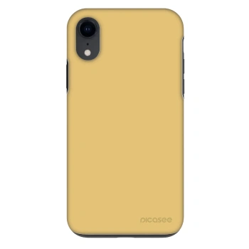 Hülle für Apple iPhone XR - Canary Crystal