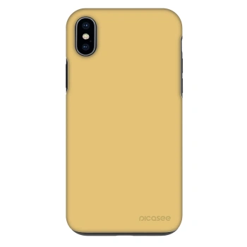 Hülle für Apple iPhone XS Max - Canary Crystal