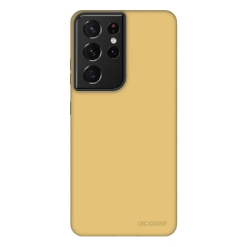 Picasee Fashion Case für Samsung Galaxy S21 Ultra 5G G998B - Canary Crystal
