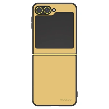 Hülle für Samsung Galaxy Z Flip7 FE 5G - Canary Crystal