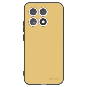 Picasee Xiaomi 15T Hülle - Schwarzes Silikon - Canary Crystal