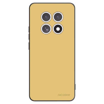 Picasee Xiaomi Redmi Note 15 Hülle - Schwarzes Silikon - Canary Crystal