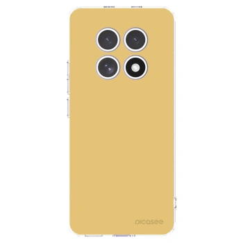 Picasee Xiaomi Redmi Note 15 Hülle - Transparentes Silikon - Canary Crystal