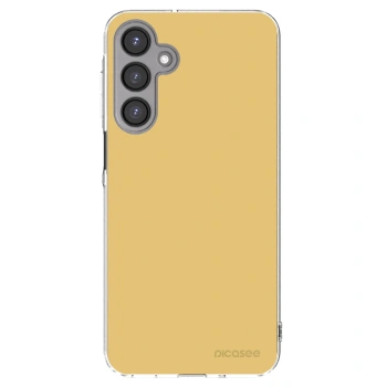 Picasee Samsung Galaxy A16 4G Hülle - Transparentes Silikon - Canary Crystal