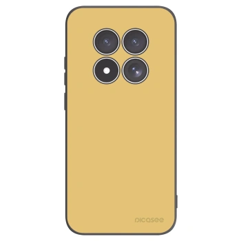Picasee Xiaomi Redmi Note 15 Pro 5G Hülle - Schwarzes Silikon - Canary Crystal