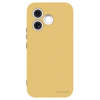 Picasee Honor 600 Lite Hülle - Schwarzes Silikon - Canary Crystal