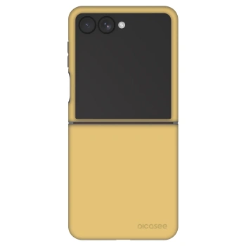 Hülle für Samsung Galaxy Z Flip7 5G - Canary Crystal